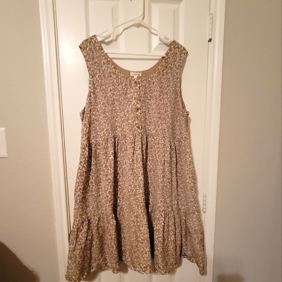 Cotton Bleu floral dress XL - Picture 1 of 3